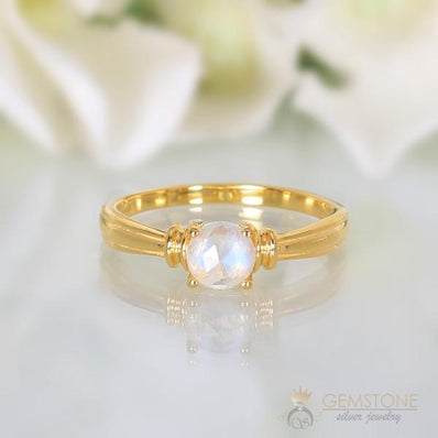 Moonstone Ring