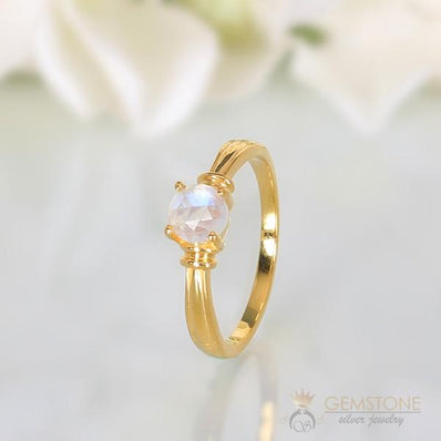 Moonstone Ring