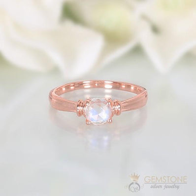 Moonstone Ring