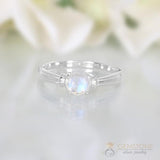 Moonstone Ring-Prosperity-S
