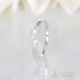 Moonstone Ring-Prosperity-S