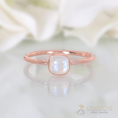 Moonstone Ring