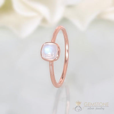 Moonstone Ring