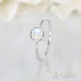 Moonstone Ring-Rhythm-S