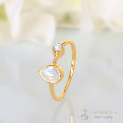 Moonstone Ring