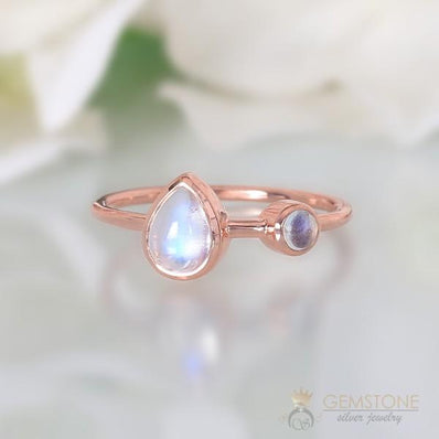 Moonstone Ring