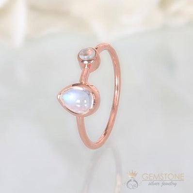 Moonstone Ring