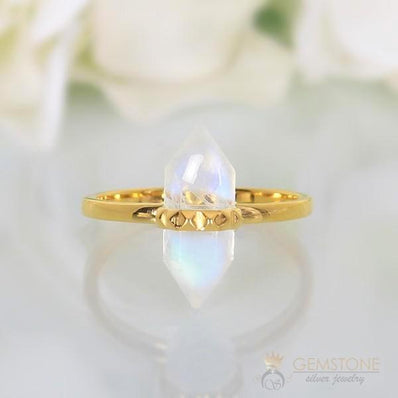 Moonstone Ring
