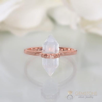 Moonstone Ring