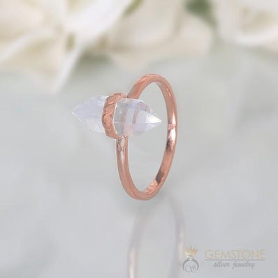 Moonstone Ring