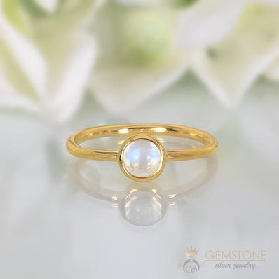 Moonstone Ring