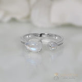 Moonstone Ring-Symphony-S