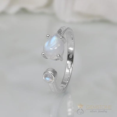 Moonstone Ring