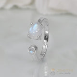 Moonstone Ring-Symphony-S