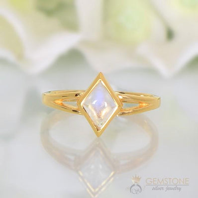 Moonstone Ring