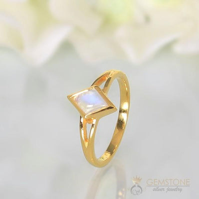 Moonstone Ring