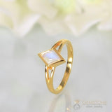 Moonstone Ring-Tilda-G