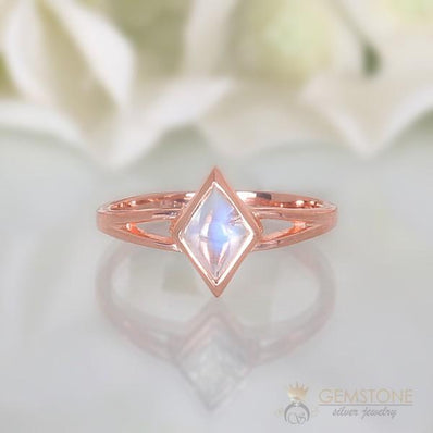 Moonstone Ring