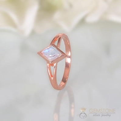 Moonstone Ring