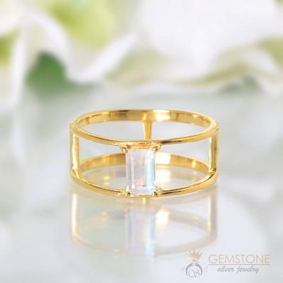 Moonstone Ring
