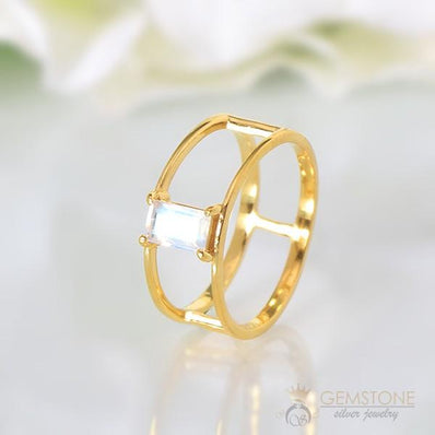 Moonstone Ring