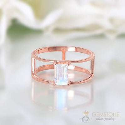 Moonstone Ring