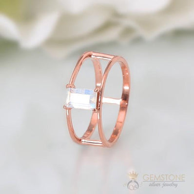 Moonstone Ring