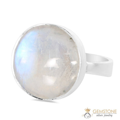 Moonstone Ring