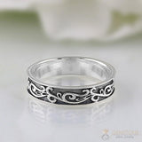 Silver Ring-Alluring Bouquet - gemstonesilverjewelryus