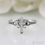 Silver Ring-Almighty - gemstonesilverjewelryus