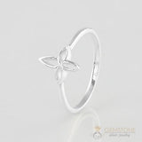 Silver Ring-Boundless Flower