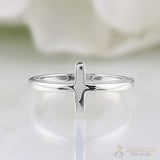 Silver Ring-Brilliant Zenith - gemstonesilverjewelryus