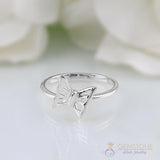 Silver Ring-Butterfly Folk