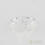 Silver Ring-Butterfly Folk