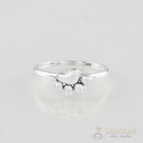 Silver Ring-Canine Paw