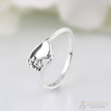 Silver Ring-Canine Love