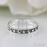 Silver Ring-Chimerical Sky - gemstonesilverjewelryus
