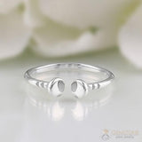 Silver Ring-Cosmic Poem - gemstonesilverjewelryus