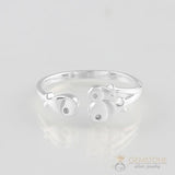 Silver Ring-Countless Fishes