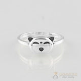 Silver Ring-Delighted Feline