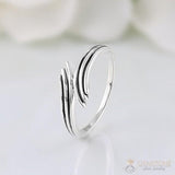 Silver Ring-Enchanting Legacy - gemstonesilverjewelryus