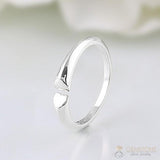 Silver Ring-Eternal Desire - gemstonesilverjewelryus