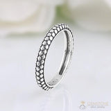 Silver Ring-Ethereal Droplets - gemstonesilverjewelryus