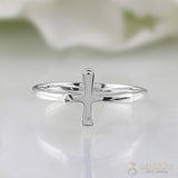 Silver Ring-Fairytale Bow - gemstonesilverjewelryus