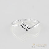 Silver Ring-Fruity Branch