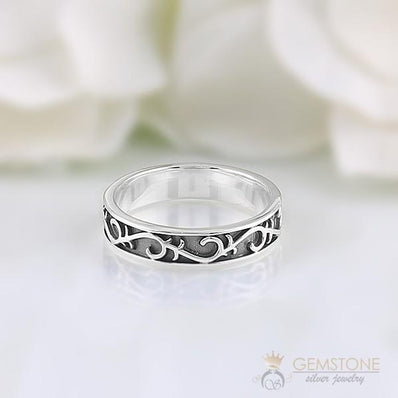 Silver Ring-Holy Tribe