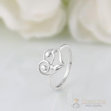 Silver Ring-I Do