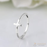 Silver Ring-Infinity Meridian - gemstonesilverjewelryus