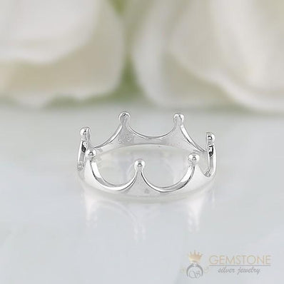 Silver Ring-King's Crown