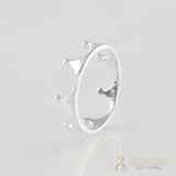 Silver Ring-King's Crown